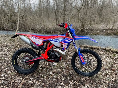 2024 Beta 300 RR Race Edition First Ride dual spark plugs.